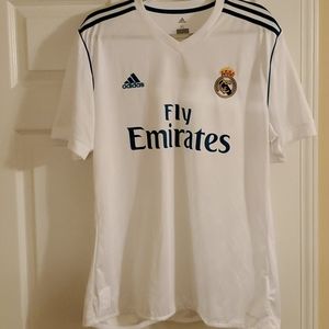 Adidas "Real Madrid" jersey